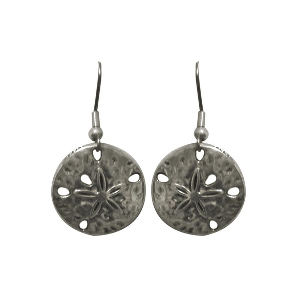 Sand Dollar Earrings 3046 - Picture 1 of 3